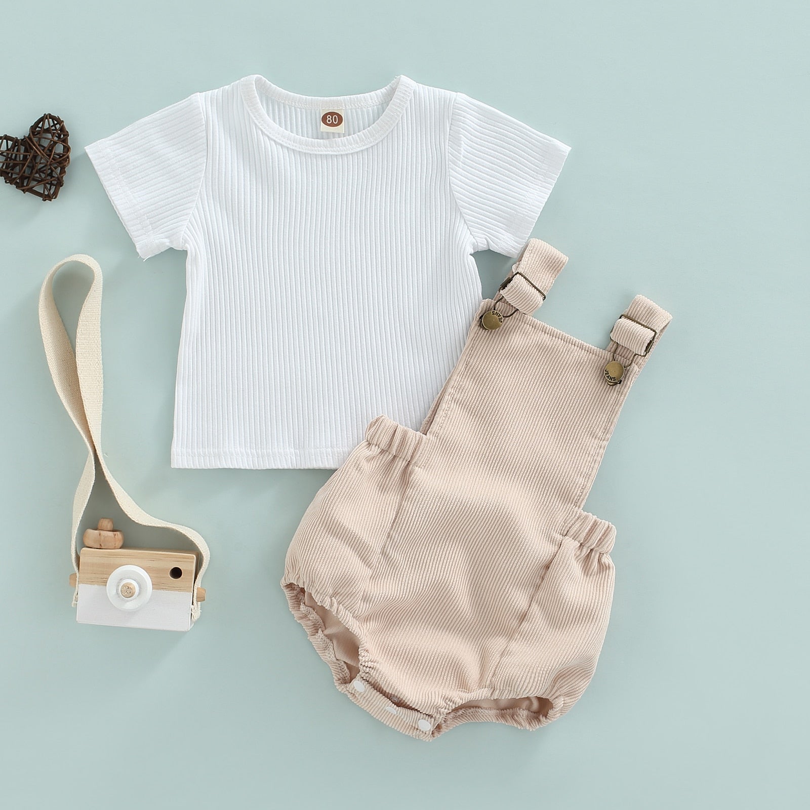 Romper Baby Unissex - Ama Mamma