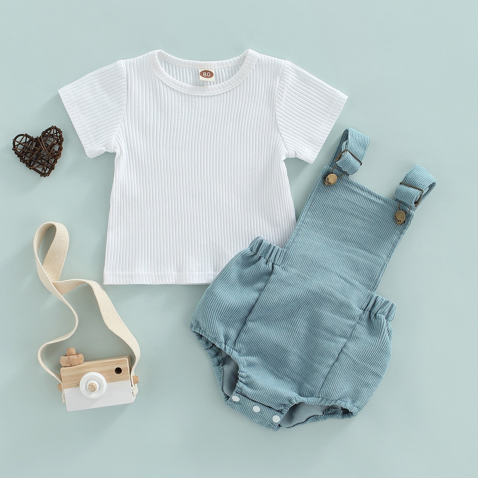 Romper Baby Unissex - Ama Mamma