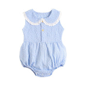 Romper Baby Xadrez - Ama Mamma