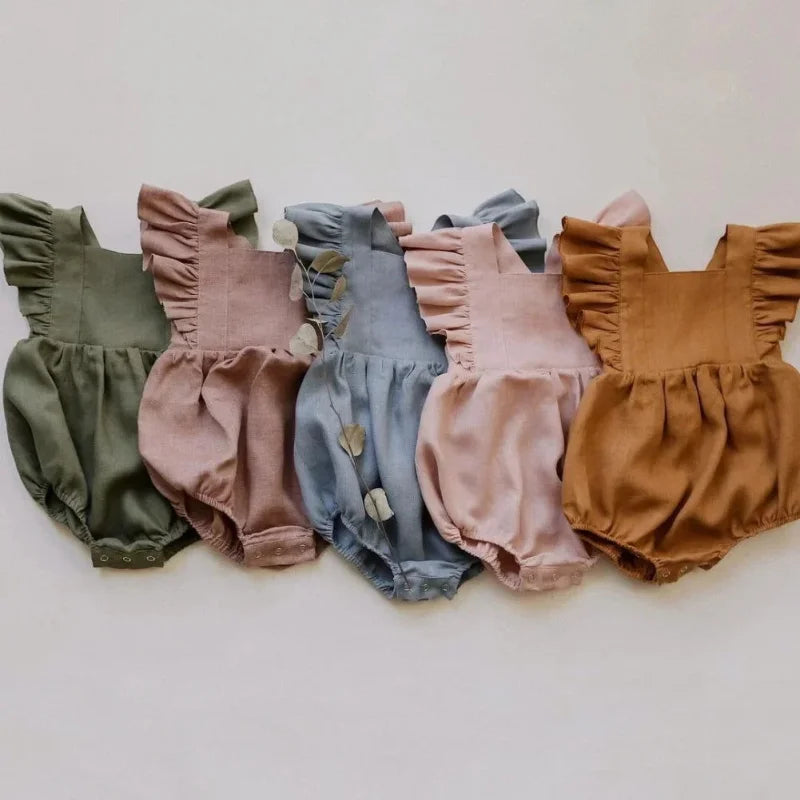 Romper Curto Macio e Confortável para Bebê Ama Mamma - Ama Mamma
