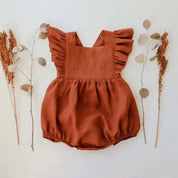 Romper Curto Macio e Confortável para Bebê Ama Mamma - Ama Mamma