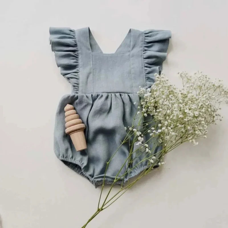 Romper Curto Macio e Confortável para Bebê Ama Mamma - Ama Mamma