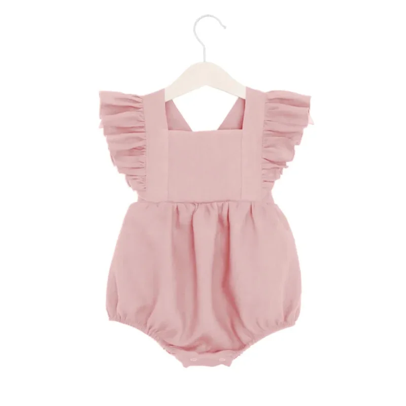 Romper Curto Macio e Confortável para Bebê Ama Mamma - Ama Mamma