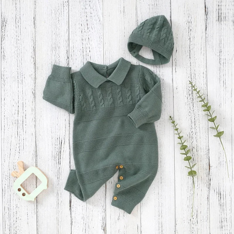 Romper Curto Tricot Aconchegante Ama Mamma - Ama Mamma