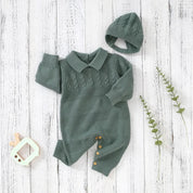 Romper Curto Tricot Aconchegante Ama Mamma - Ama Mamma
