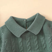 Romper Curto Tricot Aconchegante Ama Mamma - Ama Mamma