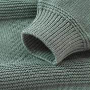 Romper Curto Tricot Aconchegante Ama Mamma - Ama Mamma