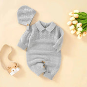 Romper Curto Tricot Aconchegante Ama Mamma - Ama Mamma