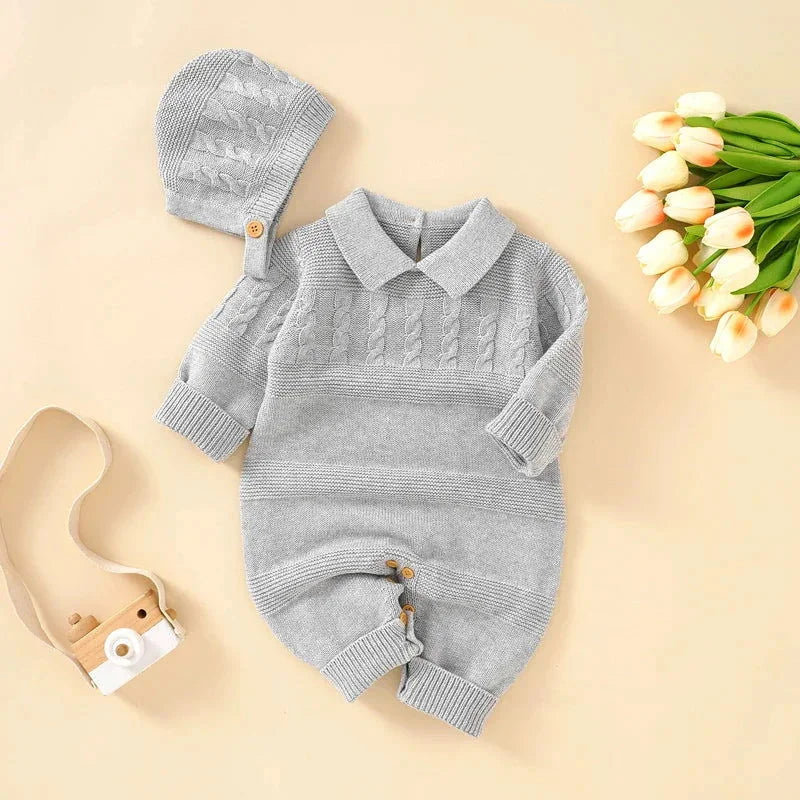 Romper Curto Tricot Aconchegante Ama Mamma - Ama Mamma