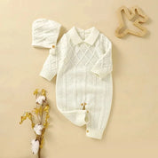 Romper Curto Tricot Aconchegante Ama Mamma - Ama Mamma