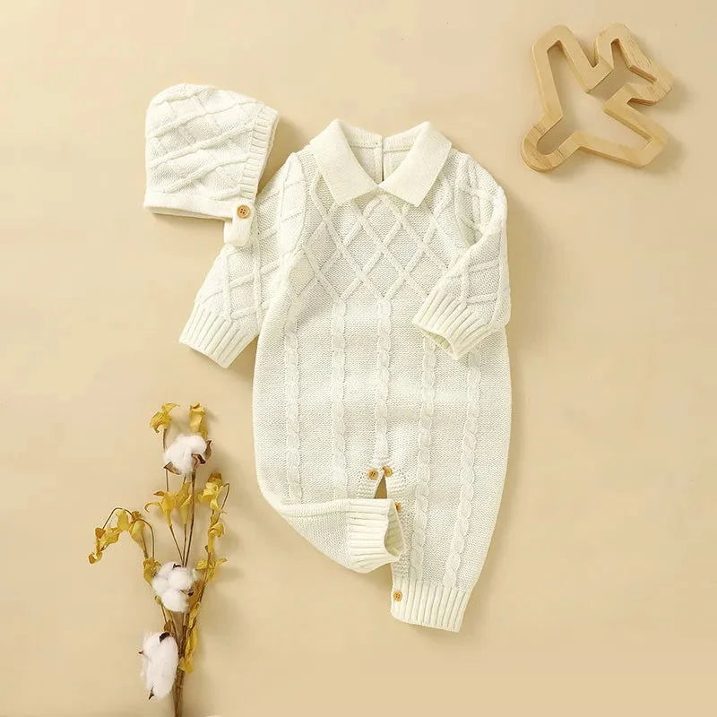 Romper Curto Tricot Aconchegante Ama Mamma - Ama Mamma