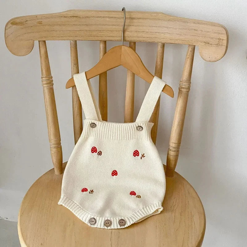 Romper Infantil Curto Tricot Elegante Ama Mamma - Ama Mamma