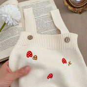 Romper Infantil Curto Tricot Elegante Ama Mamma - Ama Mamma