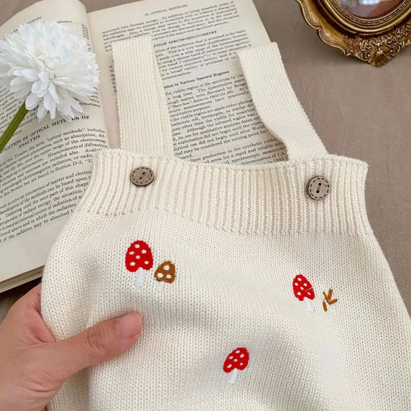 Romper Infantil Curto Tricot Elegante Ama Mamma - Ama Mamma