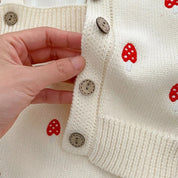 Romper Infantil Curto Tricot Elegante Ama Mamma - Ama Mamma