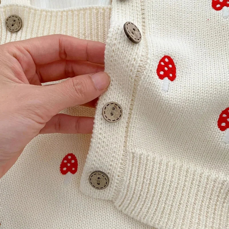 Romper Infantil Curto Tricot Elegante Ama Mamma - Ama Mamma