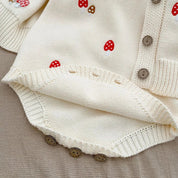 Romper Infantil Curto Tricot Elegante Ama Mamma - Ama Mamma