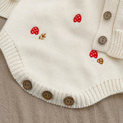 Romper Infantil Curto Tricot Elegante Ama Mamma - Ama Mamma