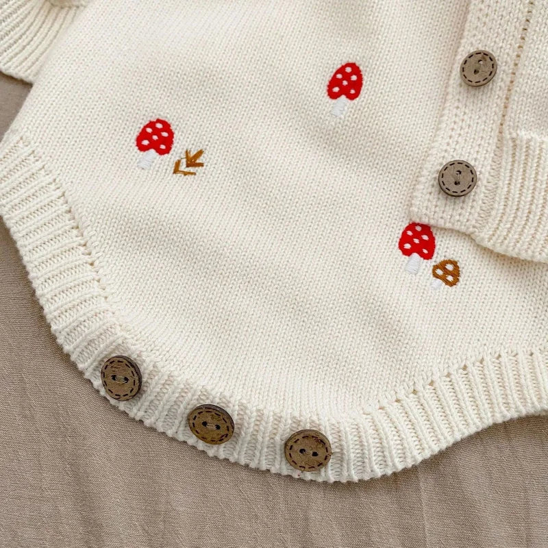 Romper Infantil Curto Tricot Elegante Ama Mamma - Ama Mamma