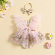 Romper Luxo Bordado | 0-24 Meses - Ama Mamma