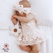 Romper Rendado Vintage - Ama Mamma