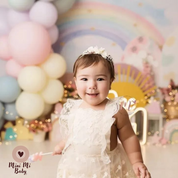 Romper Rendado Vintage - Ama Mamma
