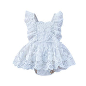 Romper Rendado Vintage - Ama Mamma