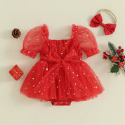 Romper Tule Estrela | 0-18 Meses - Ama Mamma