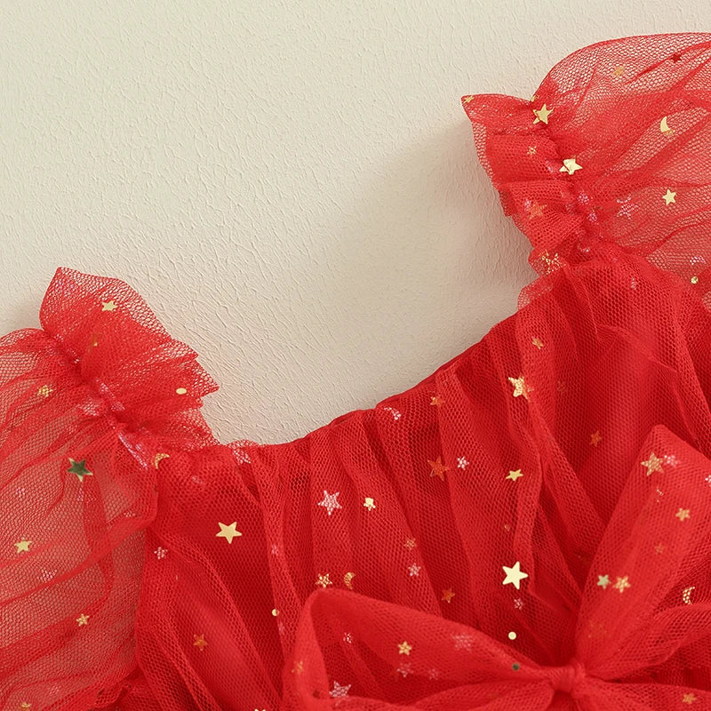 Romper Tule Estrela | 0-18 Meses - Ama Mamma