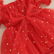 Romper Tule Estrela | 0-18 Meses - Ama Mamma