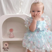 Romper Tule Florzinha | 0-18 Meses - Ama Mamma