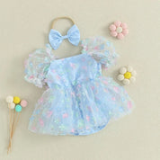 Romper Tule Florzinha | 0-18 Meses - Ama Mamma