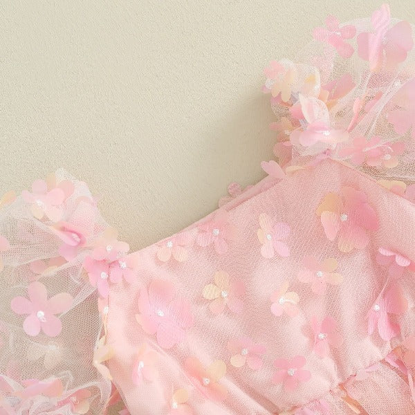 Romper Tule Florzinha | 0-18 Meses - Ama Mamma