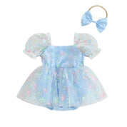 Romper Tule Florzinha | 0-18 Meses - Ama Mamma