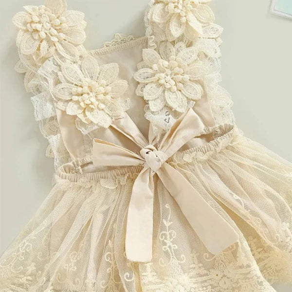 Romper Vintage + Laço - Ama Mamma
