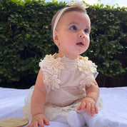Romper Vintage + Laço - Ama Mamma