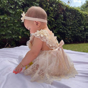 Romper Vintage + Laço - Ama Mamma