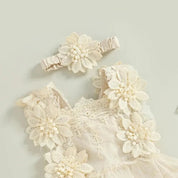 Romper Vintage + Laço - Ama Mamma
