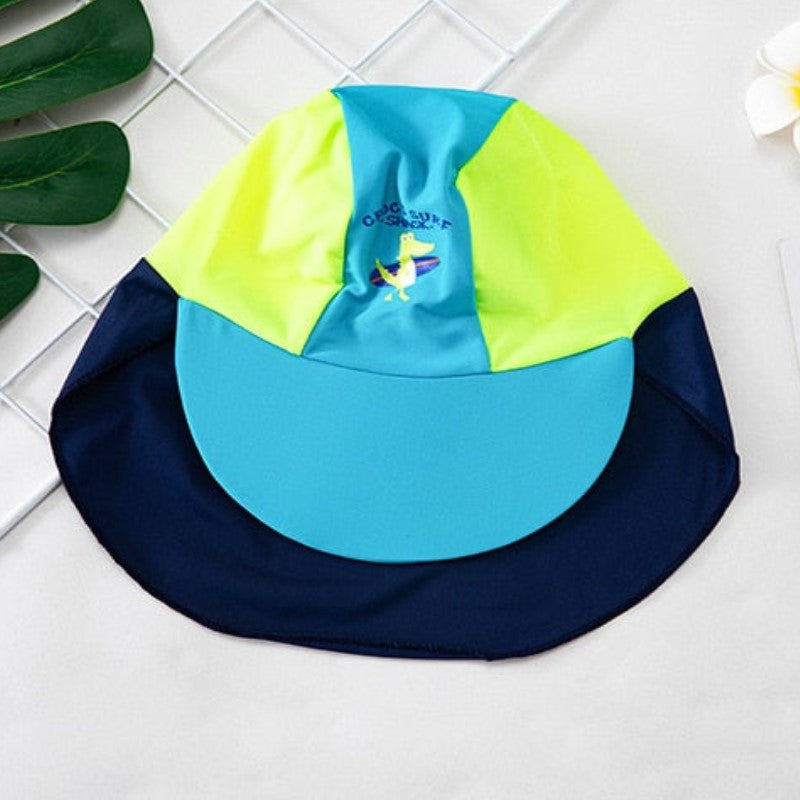 Roupa de Praia Infantil Manga Longa Jacaré Surfista - Ama Mamma