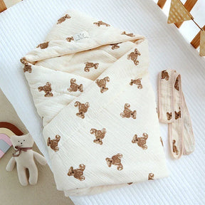 Roupão Fofo com Capuz para Crianças Ama Mamma - Ama Mamma