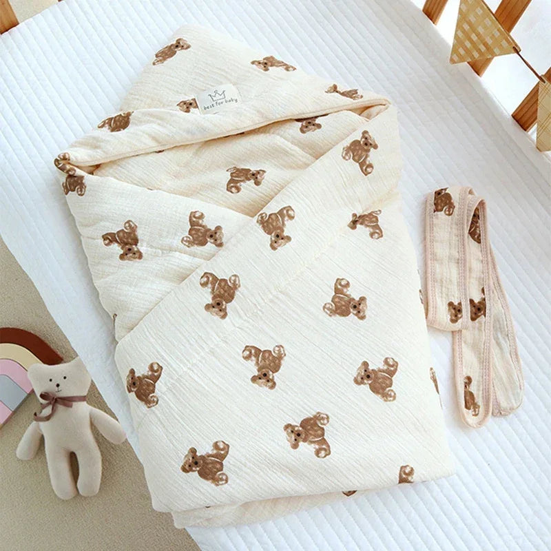 Roupão Fofo com Capuz para Crianças Ama Mamma - Ama Mamma