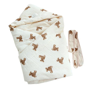 Roupão Fofo com Capuz para Crianças Ama Mamma - Ama Mamma