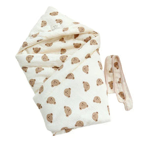 Roupão Fofo com Capuz para Crianças Ama Mamma - Ama Mamma