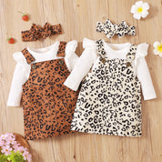 Salopete kit 3 peças - Ama Mamma