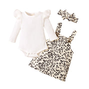 Salopete kit 3 peças - Ama Mamma
