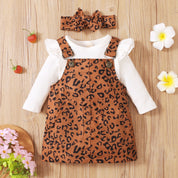 Salopete kit 3 peças - Ama Mamma