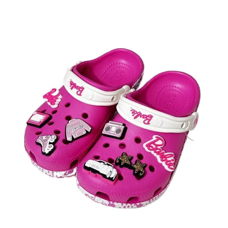 Sandália Clássic infantil Barbie - Ama Mamma
