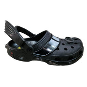 Sandália Clog Batman Preta Infantil e Adulto