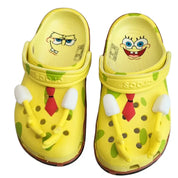 Sandália Clog Bob Esponja Infantil e Adulto - Ama Mamma Baby
