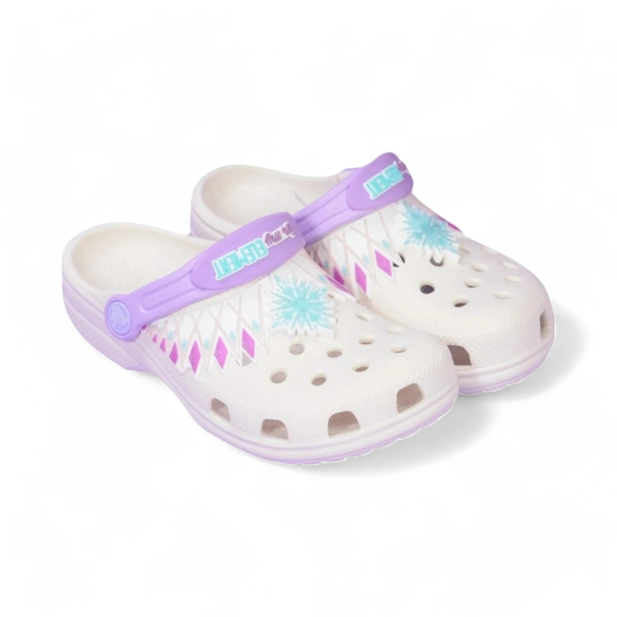 Sandália Classic Infantil Frozen - Ama Mamma